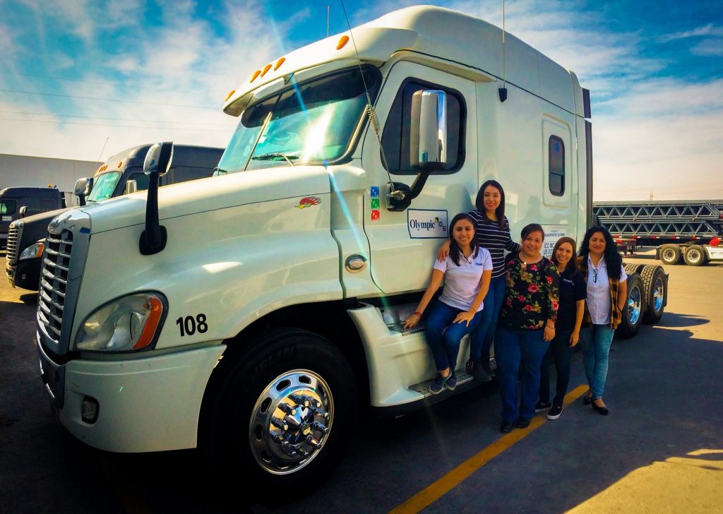 olympic transport team